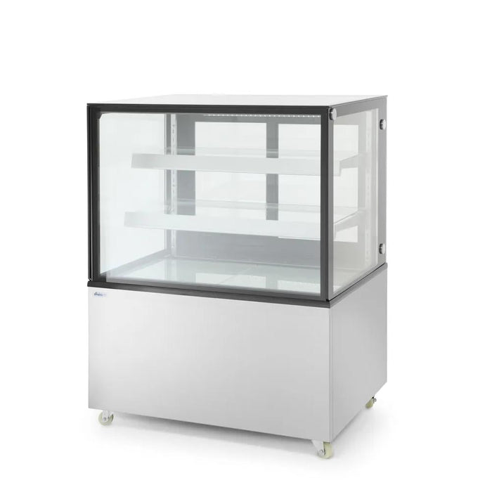 Arktic - Arktic Kühlvitrine mit 2 Regalen, 300L, 230V/480W, 994x677x(H)1230mm - GastroDeals