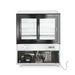Arktic - Arktic Kühlvitrine mit 2 Regalen, 300L, 230V/480W, 994x677x(H)1230mm - GastroDeals