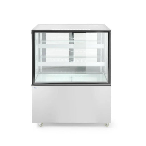 Arktic - Arktic Kühlvitrine mit 2 Regalen, 300L, 230V/480W, 994x677x(H)1230mm - GastroDeals