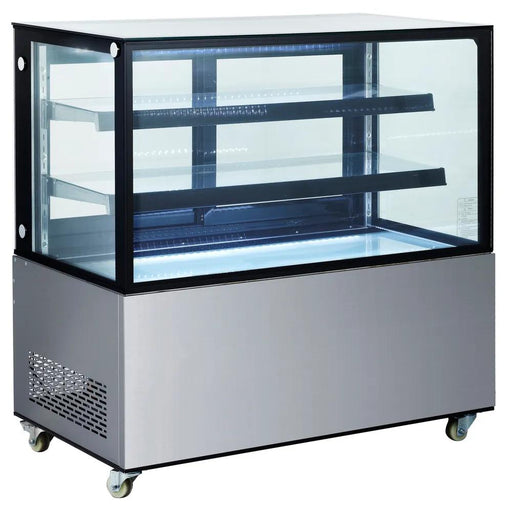 Arktic - Arktic Kühlvitrine mit 2 Regalen, 410L, 230V/490W, 1224x677x(H)1230mm - GastroDeals