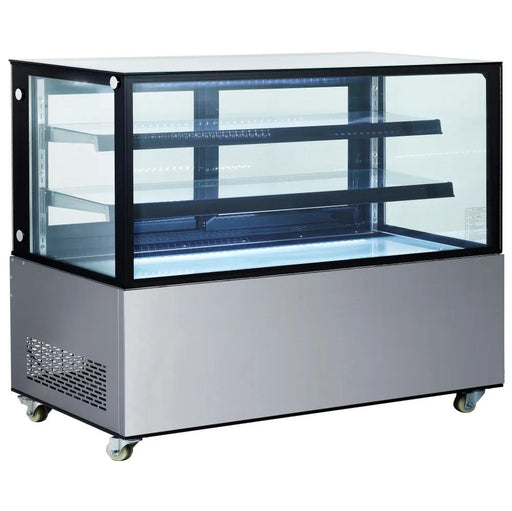 Arktic - Arktic Kühlvitrine mit 2 Regalen, 510L, 230V/490W, 1524x677x(H)1230mm - GastroDeals