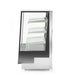 Arktic - Arktic Kühlvitrine mit 3 geneigten Regalen, 300L, 230V/480W, 650x833x(H)1460mm - GastroDeals