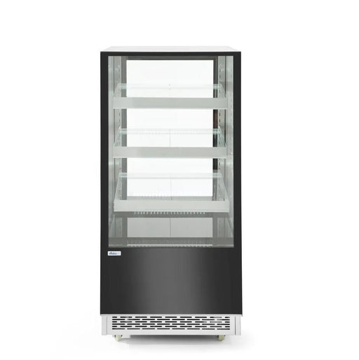Arktic - Arktic Kühlvitrine mit 3 geneigten Regalen, 300L, 230V/480W, 650x833x(H)1460mm - GastroDeals