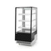 Arktic - Arktic Kühlvitrine mit 3 geneigten Regalen, 300L, 230V/480W, 650x833x(H)1460mm - GastroDeals