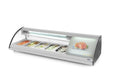 Arktic - Arktic Sushi-Display 5x GN 1/3, 230V/160W, 1307x445x(H)327mm - GastroDeals