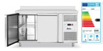 Arktic - Arktic Tiefkühltisch, zweitürig Profi Line 280 L, Profi Line, GN 1/1, 420L, 230V/600W, 1360x700x(H)910mm - GastroDeals