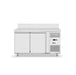 Arktic - Arktic Tiefkühltisch, zweitürig Profi Line 280 L, Profi Line, GN 1/1, 420L, 230V/600W, 1360x700x(H)910mm - GastroDeals