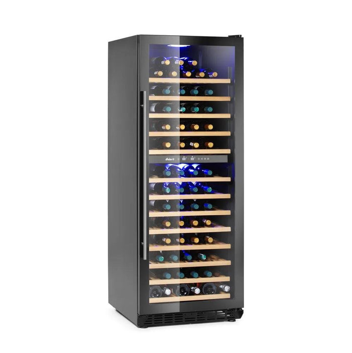 Arktic - Arktic Weinkühlschrank, 2 Zonen, 135 Flaschen, 387L, 220-240V/130W, 595x675x(H)1625mm - GastroDeals