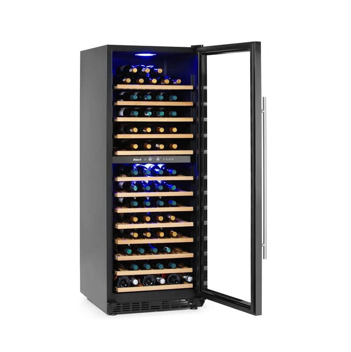 Arktic - Arktic Weinkühlschrank, 2 Zonen, 135 Flaschen, 387L, 220-240V/130W, 595x675x(H)1625mm - GastroDeals
