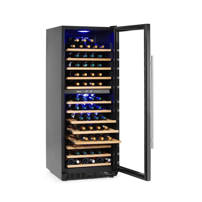 Arktic - Arktic Weinkühlschrank, 2 Zonen, 135 Flaschen, 387L, 220-240V/130W, 595x675x(H)1625mm - GastroDeals