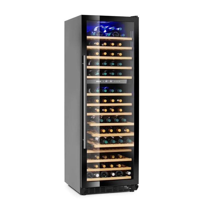 Arktic - Arktic Weinkühlschrank, 2 Zonen, 160 Flaschen, 447L, 220-240V/150W, 595x730x(H)1784mm - GastroDeals