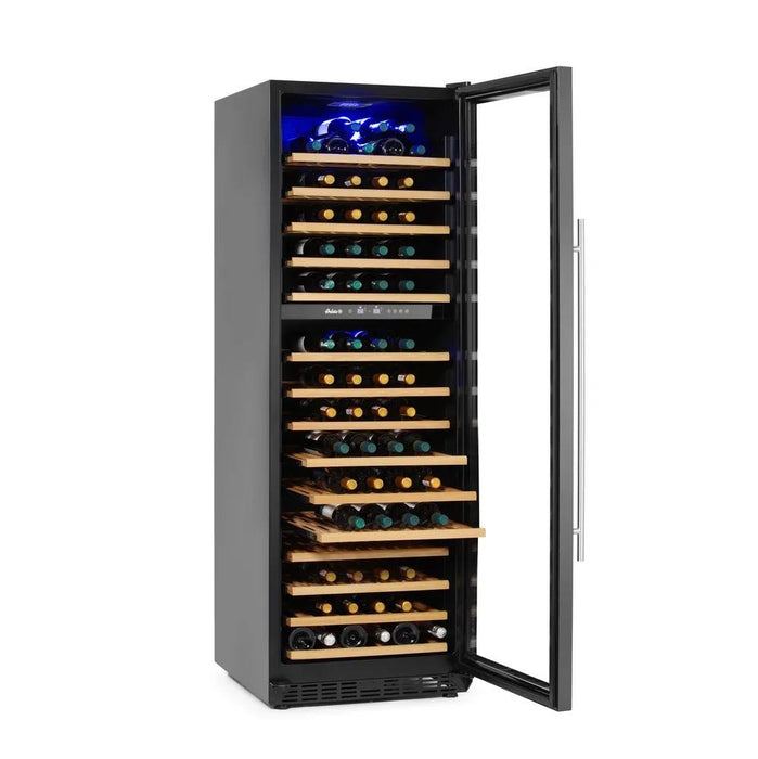 Arktic - Arktic Weinkühlschrank, 2 Zonen, 160 Flaschen, 447L, 220-240V/150W, 595x730x(H)1784mm - GastroDeals