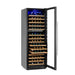 Arktic - Arktic Weinkühlschrank, 2 Zonen, 160 Flaschen, 447L, 220-240V/150W, 595x730x(H)1784mm - GastroDeals
