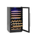 Arktic - Arktic Weinkühlschrank, 2 Zonen, 72 Flaschen, 232L, 220-240V/110W, 595x675x(H)1215mm - GastroDeals