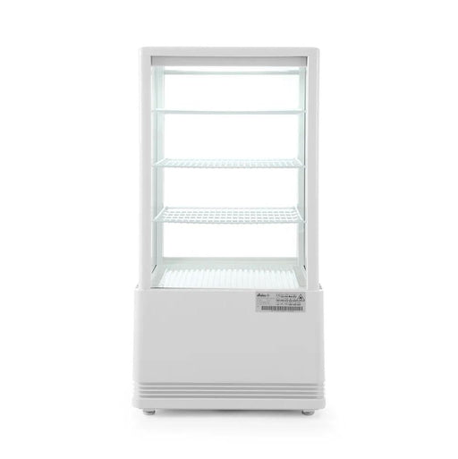 Arktic - Aufsatz - Kühlvitrine 68 Liter - Weiß, 2 - 6°C, 444x397x875 mm, 230V/170W - Arktic - GastroDeals