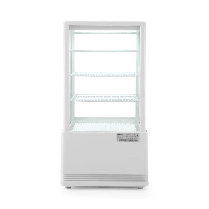 Arktic - Aufsatz - Kühlvitrine 68 Liter - Weiß, 2 - 6°C, 444x397x875 mm, 230V/170W - Arktic - GastroDeals