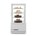 Arktic - Aufsatz - Kühlvitrine 68 Liter - Weiß, 2 - 6°C, 444x397x875 mm, 230V/170W - Arktic - GastroDeals