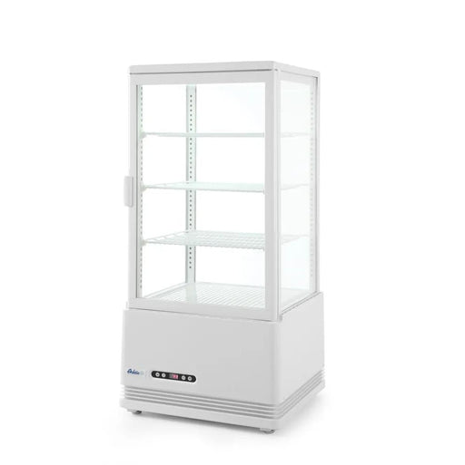 Arktic - Aufsatz - Kühlvitrine 78 Liter - Weiß, 444x397x940 mm, 230V/170W - Arktic - GastroDeals