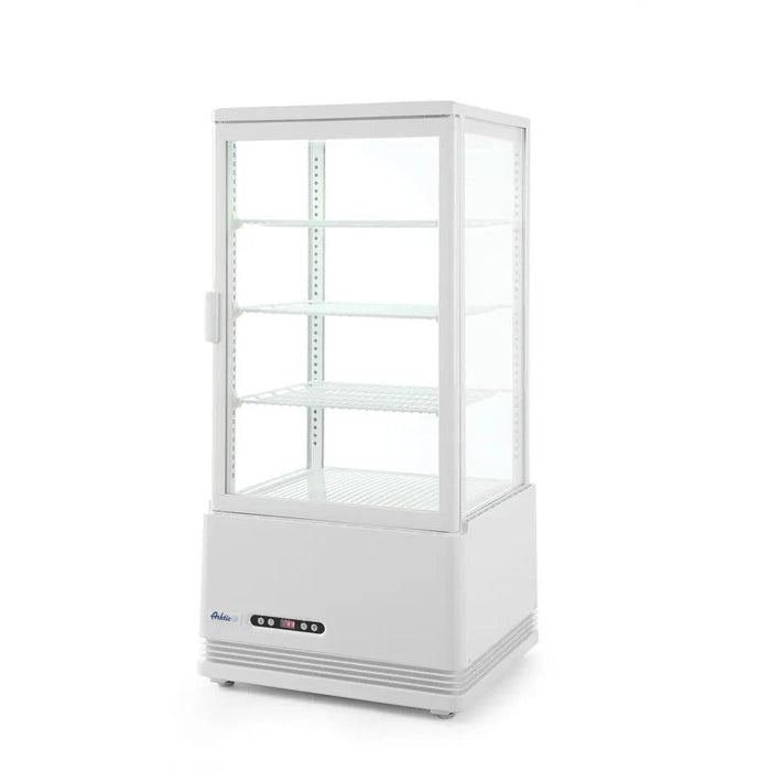 Arktic - Aufsatz - Kühlvitrine 78 Liter - Weiß, 444x397x940 mm, 230V/170W - Arktic - GastroDeals