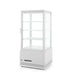 Arktic - Aufsatz - Kühlvitrine 78 Liter - Weiß, 444x397x940 mm, 230V/170W - Arktic - GastroDeals