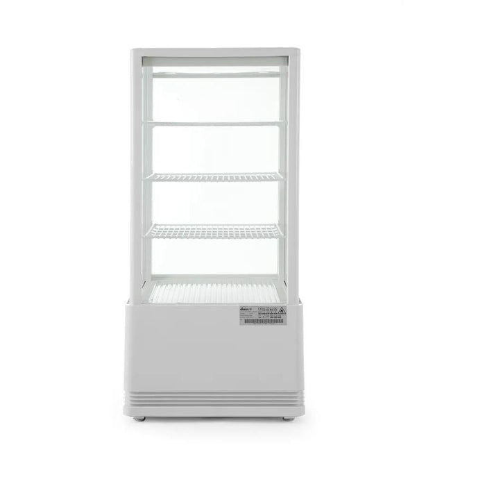 Arktic - Aufsatz - Kühlvitrine 78 Liter - Weiß, 444x397x940 mm, 230V/170W - Arktic - GastroDeals