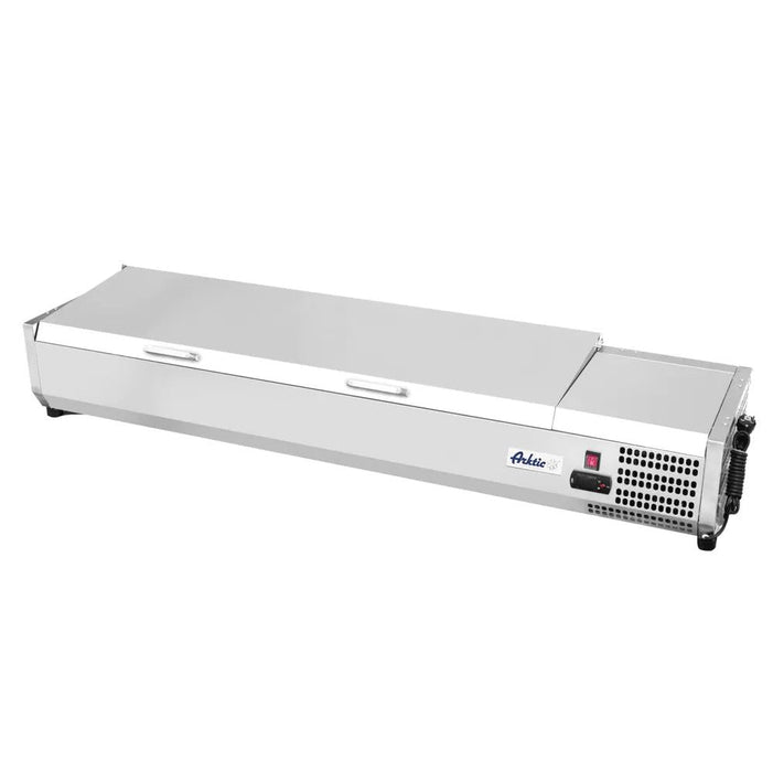 Arktic - Aufsatz - Kühlvitrine GN 1/3 - 9x GN 1/3, 230V/180W, 2005x420x630 mm - Arktic - GastroDeals