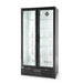 Arktic - Barkühlschrank mit Doppeltür - 384L, Schwarz, 940x635x1983 mm - Arktic - GastroDeals