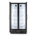 Arktic - Barkühlschrank mit Doppeltür - 384L, Schwarz, 940x635x1983 mm - Arktic - GastroDeals