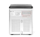 Arktic - Eiswürfelmaschine - 12 kg/24 Std., 320x400x575 mm, Edelstahlgehäuse - Arktic - GastroDeals