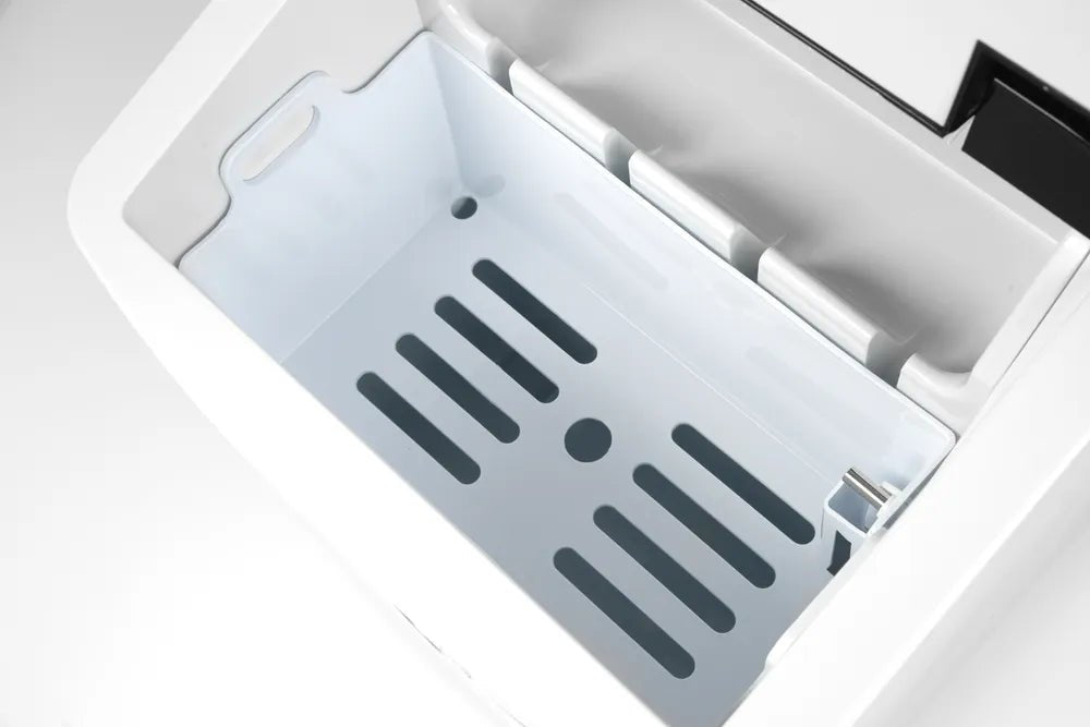 Arktic - Eiswürfelmaschine - 12 kg/24 Std., 320x400x575 mm, Edelstahlgehäuse - Arktic - GastroDeals