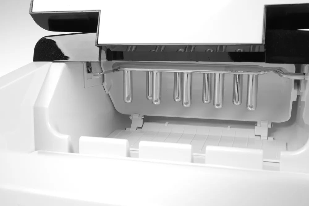 Arktic - Eiswürfelmaschine - 12 kg/24 Std., 320x400x575 mm, Edelstahlgehäuse - Arktic - GastroDeals