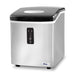 Arktic - Eiswürfelmaschine - 12 kg/24 Std., 320x400x575 mm, Edelstahlgehäuse - Arktic - GastroDeals