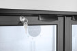 Arktic - Kühlschrank - 158L, Doppeltür, Schwarz, 900x540x890 mm, 220 - 240V/160W - Arktic - GastroDeals