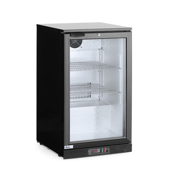 Arktic - Kühlschrank - 86L, Schwarz, 500x530x865 mm, 220 - 240V/120W - Arktic - GastroDeals