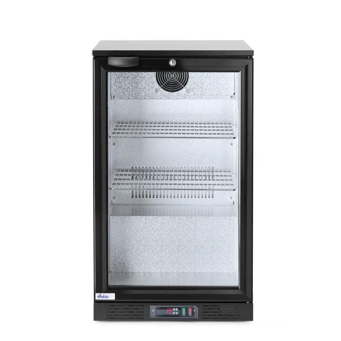 Arktic - Kühlschrank - 86L, Schwarz, 500x530x865 mm, 220 - 240V/120W - Arktic - GastroDeals