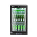 Arktic - Kühlschrank - 86L, Schwarz, 500x530x865 mm, 220 - 240V/120W - Arktic - GastroDeals