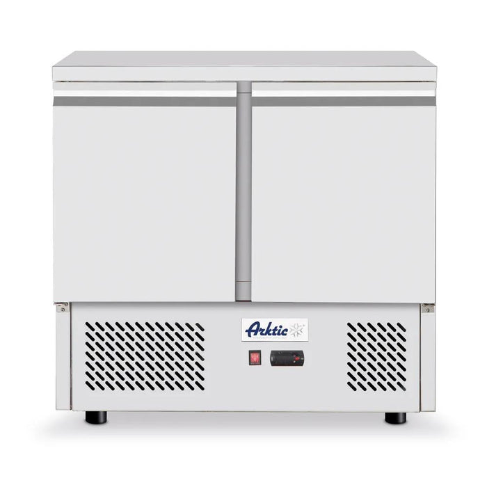 Arktic - Kühltisch Kitchen Line 300L - zweitürig, 900x700x890 mm, Edelstahl - Arktic - GastroDeals