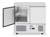 Arktic - Kühltisch Kitchen Line 300L - zweitürig, 900x700x890 mm, Edelstahl - Arktic - GastroDeals