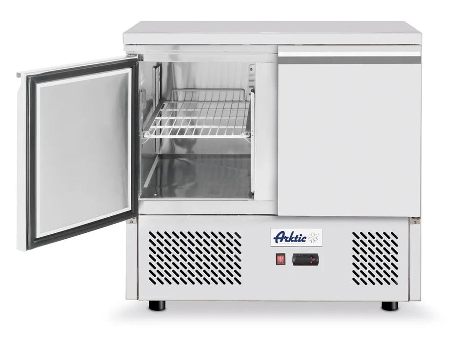 Arktic - Kühltisch Kitchen Line 300L - zweitürig, 900x700x890 mm, Edelstahl - Arktic - GastroDeals