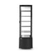 Arktic - Kühlvitrine 270 Liter - Schwarz, 5 Etagen, 0 bis 6°C, 550x520x1870 mm - Arktic - GastroDeals