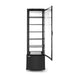 Arktic - Kühlvitrine 270 Liter - Schwarz, 5 Etagen, 0 bis 6°C, 550x520x1870 mm - Arktic - GastroDeals