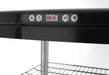 Arktic - Kühlvitrine 270 Liter - Schwarz, 5 Etagen, 0 bis 6°C, 550x520x1870 mm - Arktic - GastroDeals