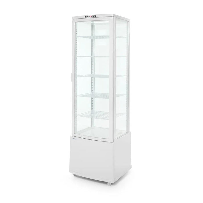 Arktic - Kühlvitrine 270 Liter - Weiß, 0 bis 6°C, 550x520x1870 mm - Arktic - GastroDeals