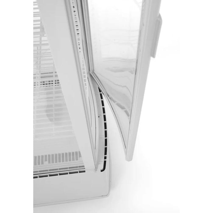 Arktic - Kühlvitrine 270 Liter - Weiß, 0 bis 6°C, 550x520x1870 mm - Arktic - GastroDeals