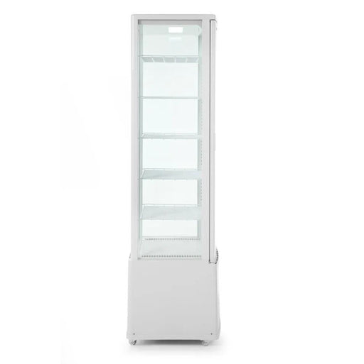 Arktic - Kühlvitrine 270 Liter - Weiß, 0 bis 6°C, 550x520x1870 mm - Arktic - GastroDeals