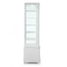 Arktic - Kühlvitrine 270 Liter - Weiß, 0 bis 6°C, 550x520x1870 mm - Arktic - GastroDeals