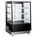 Arktic - Kühlvitrine mit 3 geneigten Regalen - 500L, Edelstahl, 900x833x1460 mm - Arktic - GastroDeals