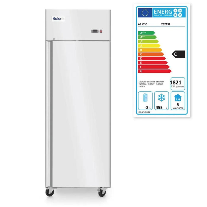 Arktic - Tiefkühlschrank Profi Line GN 2/1 - Eintürig, 670 L, 730x800x2096 mm, 230V/600W - Arktic - GastroDeals