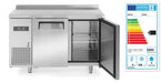 Arktic - Tiefkühltisch Kitchen Line - 2 Türen, 220L, 1200x600x886 mm, 230V/550W - Arktic - GastroDeals