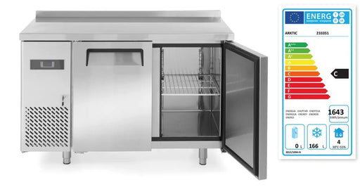 Arktic - Tiefkühltisch Kitchen Line - 2 Türen, 220L, 1200x600x886 mm, 230V/550W - Arktic - GastroDeals